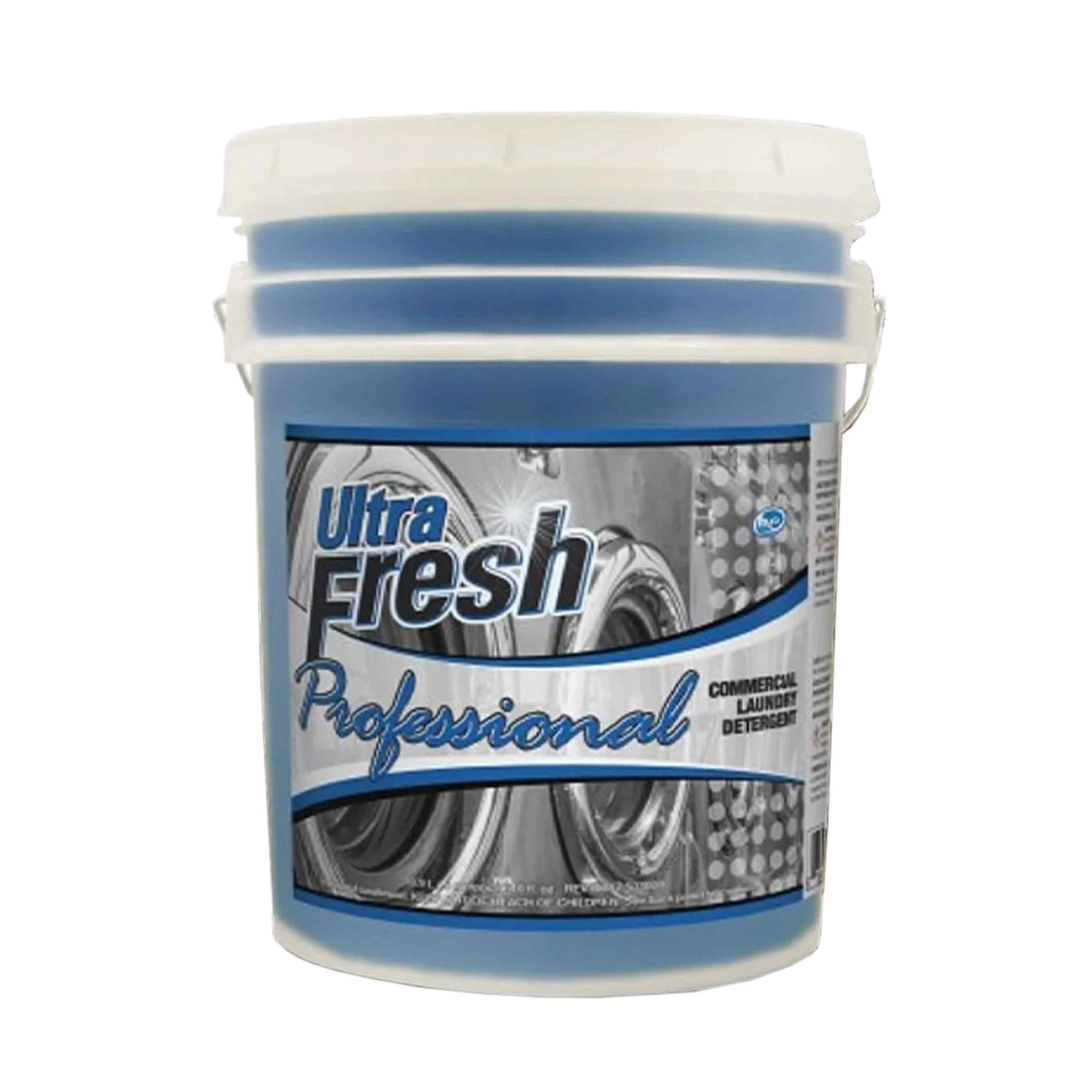 Ultra Fresh® Professional™ Commercial Laundry Detergent with Dispensing Pump, 5 Gallons