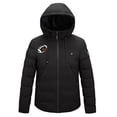thumbnail image 1 of Penkiiy Heated Jackets for Women Men USB Intelligent Constant Temperature Heated Windproof Plus Size Men And Women Winter 4 Heated Jacket Coat XXL Black, 1 of 9