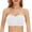 White, variant on GDREDA Comfortable Sexy Bra for Women - Strapless Non- Chest Wrap Design for Support and Style