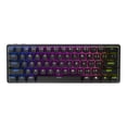 thumbnail image 1 of SteelSeries 64842 Apex Pro Mini Clavier de Jeu Sans Fil, Noir, 1 of 4