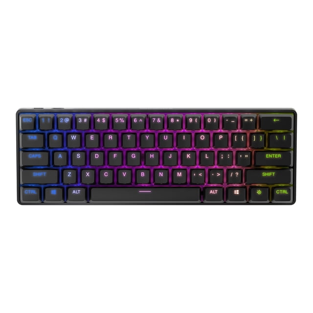 SteelSeries 64842 Apex Pro Mini Clavier de Jeu Sans Fil, Noir