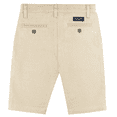 thumbnail image 2 of Buyless Fashion Shorts Garçon Pantalon devant Plat Coton Décontracté Coupe Droite, 2 of 6