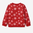 thumbnail image 3 of Disney Mickey Mouse Chandails Molletonnés à Enfiler pour Tout-Petites Filles, Personnage de Noël, Col Ras du Cou, Taille 2-6, 3 of 6