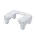 thumbnail image 1 of Elevated Bathroom Stool For – Strong Bearing For Children's Portable Toilet Widened Panel – And Bathroom Stool For white Short style, 1 of 9