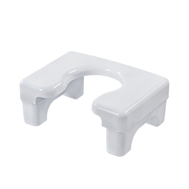 Elevated Bathroom Stool For – Strong Bearing For Children's Portable Toilet Widened Panel – And Bathroom Stool For white Short style