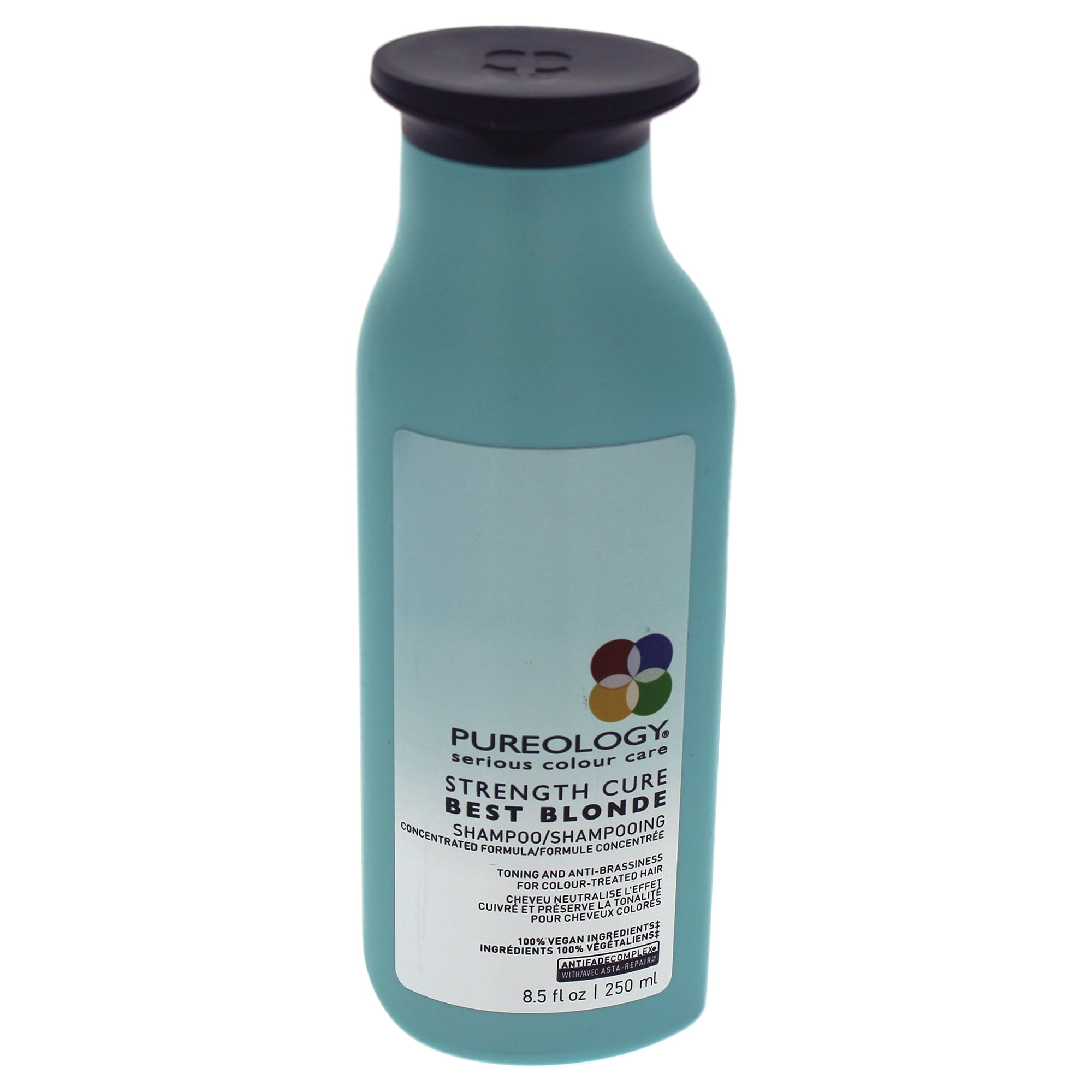 Strength Cure Best Blonde Shampoo by Pureology for Unisex - 8.5 oz Shampoo