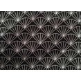 thumbnail image 4 of oneOone Cotton Poplin Fabric Shell Geometric Sashiko Printed Craft Fabric BTY 56 Inch Wide, 4 of 4