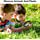 thumbnail image 5 of Jinsinto 12 Pieces Children's Magnifying Glass Insect Child Magnifying Glass Mini Detective Magnifying Glasses Black Magnifying Glass for Kids Portable Plastic Magnifying Reading Magnifier for Classroom Activity Insects Science, 5 of 5