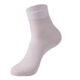 thumbnail image 3 of MesaSe 10Pairs Women Men Disposable Solid Color Thick Silk Socks for Ice Rink Foot Bath, 3 of 7