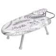 thumbnail image 4 of veasfak Mini Ironing Board Foldable Ironing Table Non Slip Heavy Duty Tabletop Ironing Board Small Iron Board for Apartment Dorm Home D, 4 of 9
