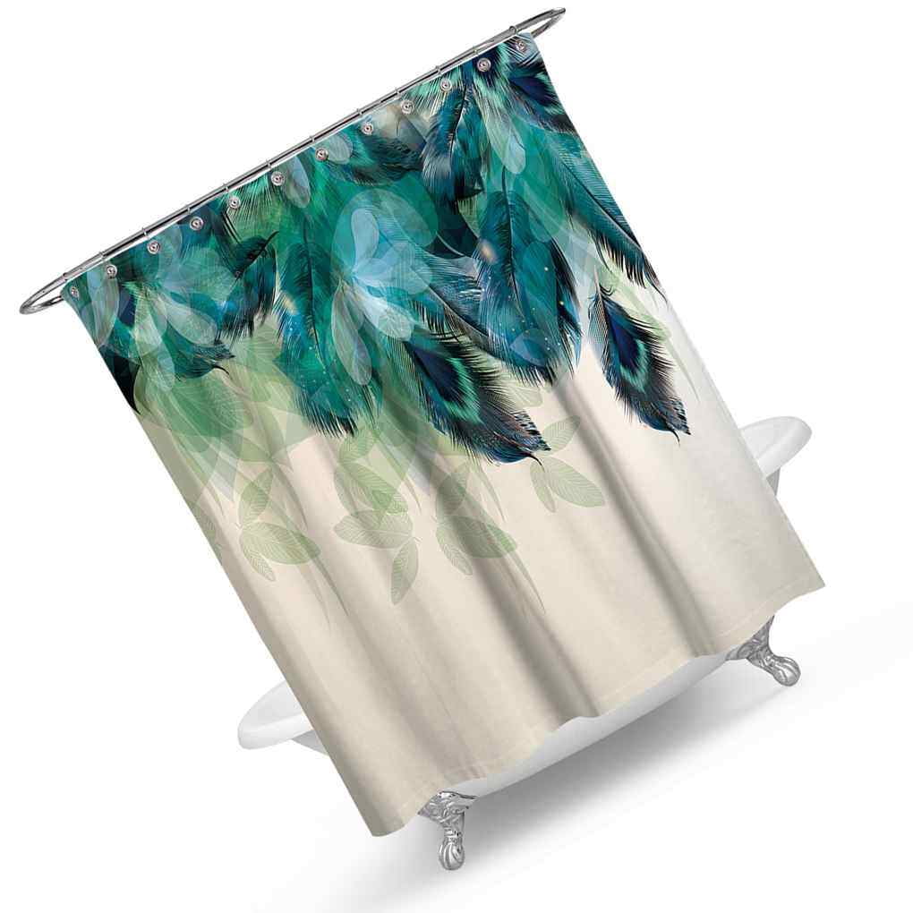 Waterproof Dreamcatcher Printing Shower Curtain Printing shower curtain Home Shower curtain liner Bathroom Curtains Polyester Fabric Bohemia Bath Curtain
