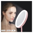 thumbnail image 3 of Makeup Mirror Led Touch Screen Mirror Standing Mirrors Table Mirrors Vanity Miroir Cosmetic Mirror With Lights Make Up Miroir ,Widely Use, 3 of 7