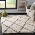 thumbnail image 1 of SAFAVIEH Hudson Adella Tapis Géométrique Diamants Shag, 1 of 4