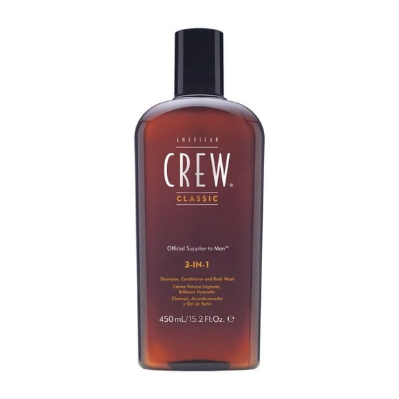 American Crew 3-In-1 Shampoo Conditioner and Body Wash