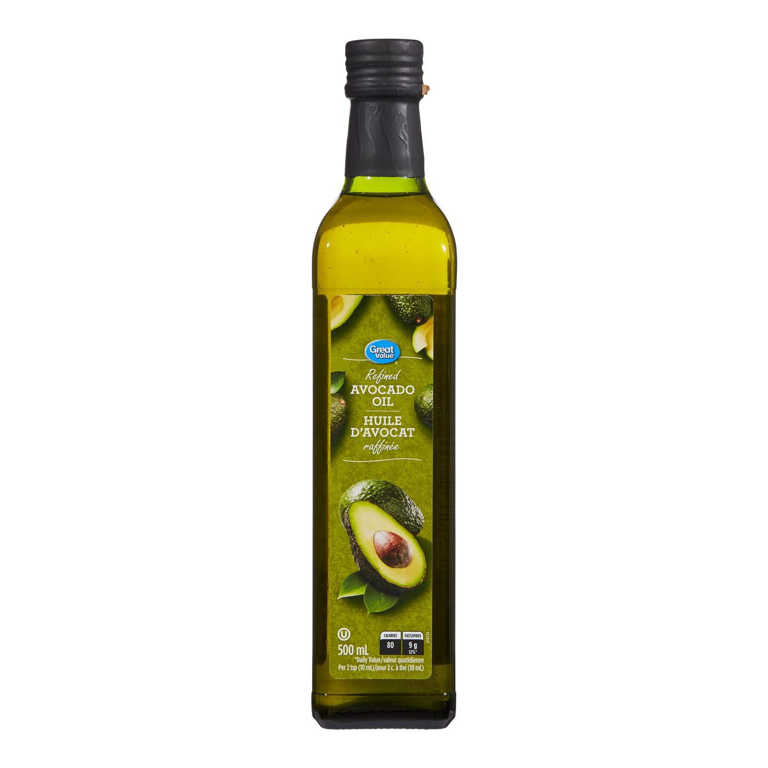 Great Value Refined Avocado Oil 500 Ml