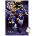 thumbnail image 1 of NFL Corbeaux de Baltimore - Lamar Jackson 20, 1 of 4