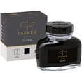 thumbnail image 2 of Parker 1950375 Quink Ink Bottle, Black, 57 ml, 2 of 10