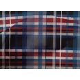 thumbnail image 3 of oneOone Cotton Poplin Fabric Madras Check Print Fabric BTY 56 Inch Wide, 3 of 3