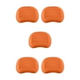 thumbnail image 2 of relayinert Comfortable And Breathable Ultralight Camping Travel Pillow For Neck And Lumbar orange 5Set, 2 of 6