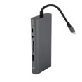 thumbnail image 1 of Station d'Accueil Type-C, Adaptateur Informatique, Station d'Accueil Multifonction, Durable pour Bureau à Domicile Transfert d'Informations, 1 of 8