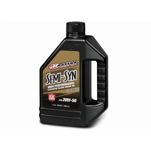 SEMISYN HIGH PERFORMANCE ENGINE OIL SAE 20W50 1 QT
