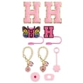 thumbnail image 1 of Hbdhejl Trendy Drinkware Accessory Set Embroidery Patch Straw Covers Charm Necklace Chain Leak Guard Accessories For Cups Complete Decorative Upgrade Kit, 1 of 3