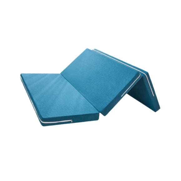 GROWTH TANK Matelas de Sol Pliant Matelas Pliable Antidérapant Doux Housse Amovible Coussin Tatami Tapis de Lit Lit d'Appoint pour Dortoir Camping Appartement Largeur 60cm