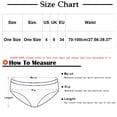 thumbnail image 2 of EOYWHK String pour Homme sous-Vêtements Rafraîchissant en Soie Glacée Bikini sous-Vêtements Boucle Ajustable Super Doux T-Back Caleçons Courts U-Bump Extensible Bas de Maillot de Bain, 2 of 5