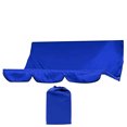 thumbnail image 1 of LCXmlly Auvent de Balançoire Imperméable Design à Volants Résistant aux UV Installation Simple Universel Protecteur Oxford Épaissi Auvent de Balançoire, 1 of 8