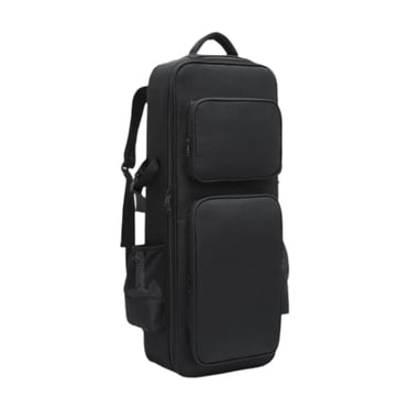 Xuanheng Saxophone Bag Travel Bag Polyester Shockproof Portable Clarinet Storage Case black