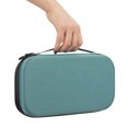 thumbnail image 1 of Ruiboury Portable Shockproof Storage Bag for Built-in Mesh Bag Organizer Zipper Storage Case green, 1 of 8