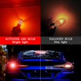 thumbnail image 2 of 2pcs 1156 Ba15s P21w Led Bulb, 144 Led Red Car Bulb, Super Bright Waterproof Suitable For Reversing Lights, 2 of 5