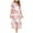 khakiprinting, variant on DEBGFS Robes For Women Zipper Robe 3/4 Sleeve Nightgown Sleepwear Full Length Duster Housecoats Loungewear With Pockets Loose Pajamas,L,blueplaid