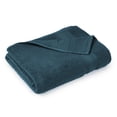 thumbnail image 2 of hometrends Solid Bath Towel 6-Piece Set, Green, 2 of 6