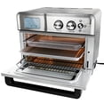 thumbnail image 2 of MegaChef Multifunction Air Fryer Toaster Oven with 21 Presets, 2 of 4