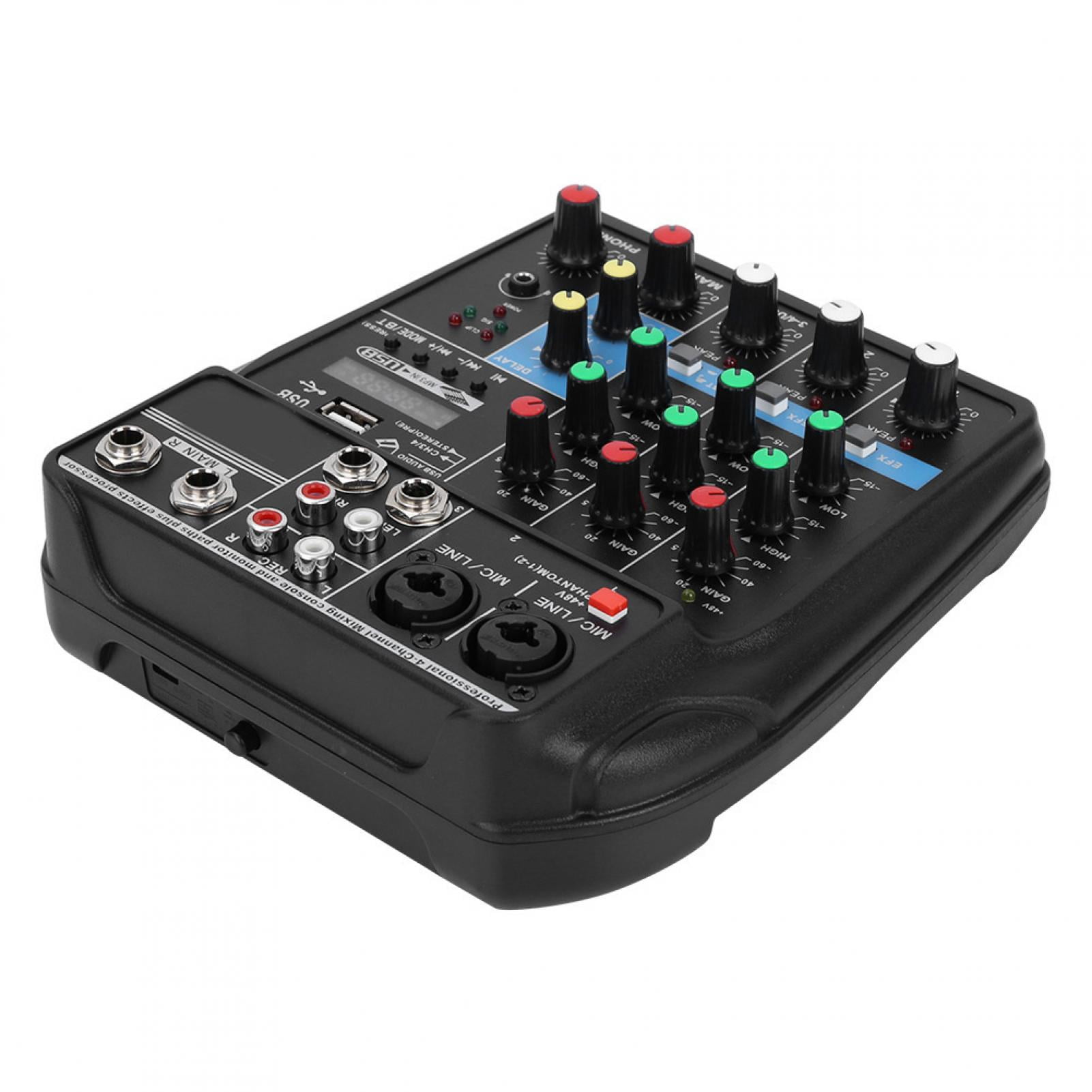 Stage Mixer, Professional Audio Mixer, Stage Equipment DJ For Home Music Production Webcast Singing Song Cover