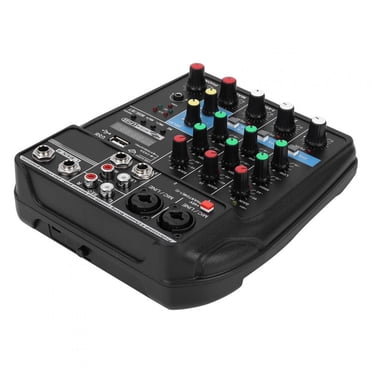 Audio Mixer,Professional Audio Mixer Sound Professional Mixer Stereo Mixer Expertly Crafted
