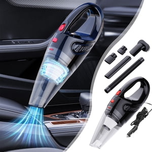 Birdeem Aspirateur portatif,Aspirateur ménager,Aviateur portable de voiture Mini Portable voiture poussières sèches humides collecteur aspirateur, auto aspirant aspireur