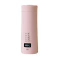 thumbnail image 1 of HAOMONZEN Portable Electric Kettle Small Electric Kettle 450ml Automatic Shut Off Small Personal Hot Water Boiler for Tea Coffee Party for Party,Picnic, BBQ, Travel, and Event Deals of the Week, 1 of 6