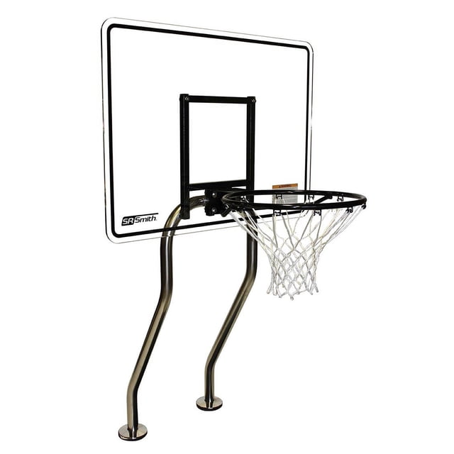 S.R. Smith BASK-CH Jeu de Piscine, Acier Inoxydable