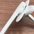 thumbnail image 3 of Baohd Zinc Alloy Folding Door -Shaped Thin Handles Wide Compatibility Easy To Install Security gold 1Set, 3 of 6
