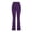 Purple, variant on Cameland Womens Plus Size Bootcut Yoga Pants Leggings High Waisted Yoga Flare Pants Running Gym Active Pants