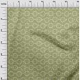 thumbnail image 4 of oneOone Silk Tabby Olive Green Fabric Block Craft Projects Decor Fabric Printed By The Yard 42 Inch Wide-H2, 4 of 6