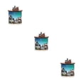 thumbnail image 1 of VONKY Exquisite Workmanship DIY Miniature With Furniture Kit Miniature B-047 3Set, 1 of 6