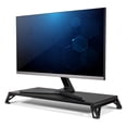 thumbnail image 2 of Allsop Lo Riser Monitor Stand with Wide Platform and Dual Height Adjustments - Black, 2 of 9