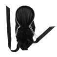 thumbnail image 2 of Hijab Scarf, Hijab Comfortable Soft Silky  For Daily Wear Black, 2 of 8