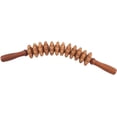 thumbnail image 4 of Dvkptbk Massage hammer Massage Roller Wood Versatile for Relaxation Body 12 Wheels, 4 of 7
