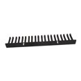 thumbnail image 2 of Maytalsory Wire Management Tray Cable Management Bar Holder Large Capacity Durable For Home And Office Convenient And Practical Black 20 teeth, 2 of 6