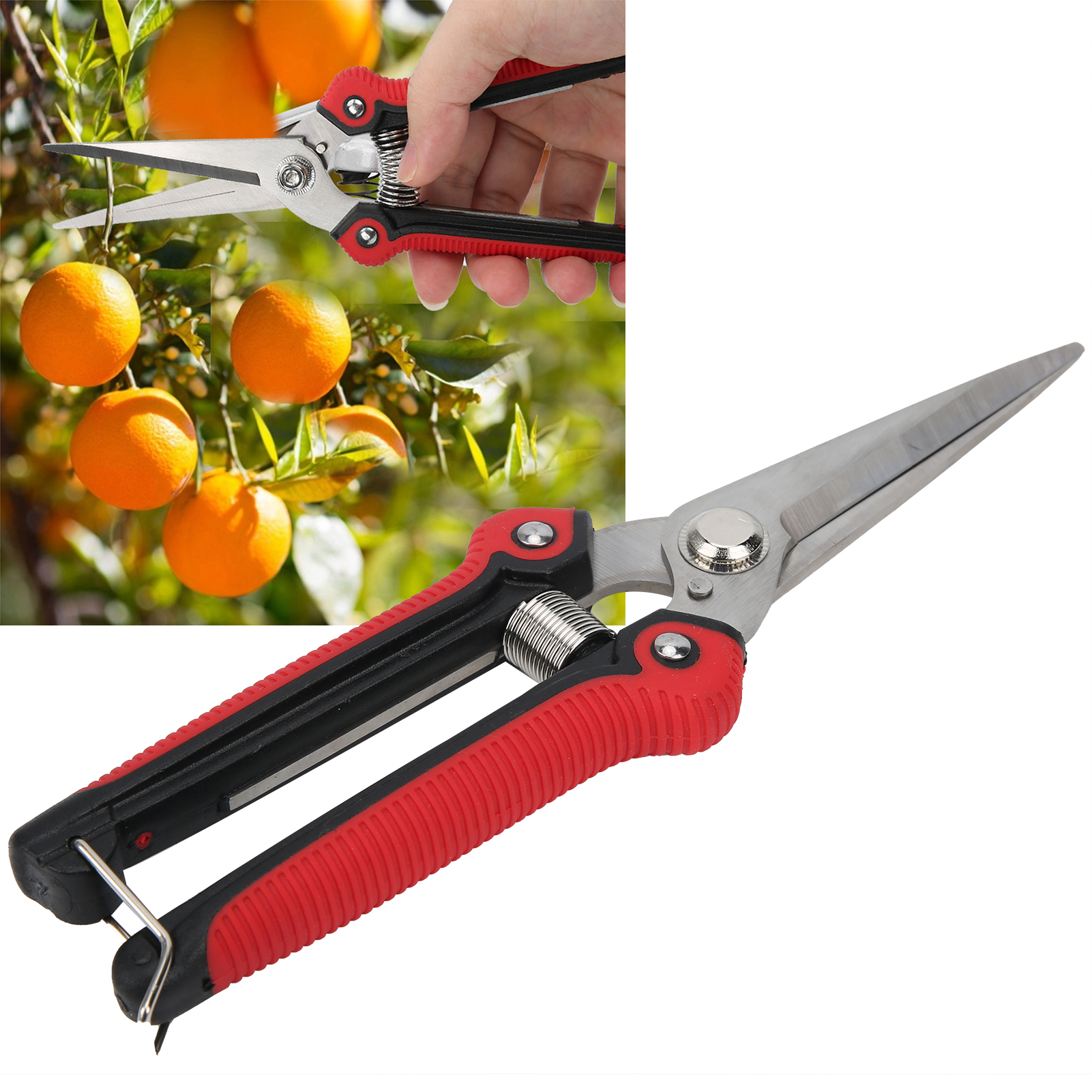 Multifunctional Pruning Shears, Stainless Steel  Performance Pruning Shears  Long Time  for Flowers Plants for Pruning Branches