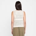 thumbnail image 3 of Devoted, Crochet Vest With Buttons, Sizes XS-XL, 3 of 5